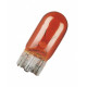Лампочка osram 12v 5w wy5w w2,1x9,5d (пораншева - індикатор) 10 шт. (картон)