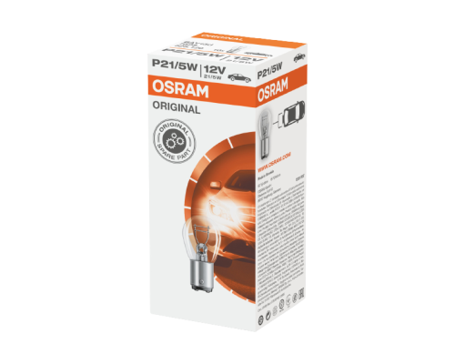 Лампочка osram 12v p21/5w 21/5w 12v bay15d - 1 шт.