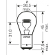 Лампочка osram 12v p21/5w 21/5w 12v bay15d - 1 шт.