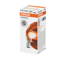 Лампочка osram 12v p21/5w 21/5w 12v bay15d - 1 шт.