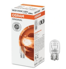 Лампа osram 21/5w 12v w3x16q 5xfs10 1a