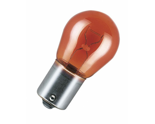 Лампа osram 21w 12v bau15s py21w (пораншевий) - помаранчевий індикатор 1 шт.
