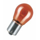 Лампа osram 21w 12v bau15s py21w (пораншевий) - помаранчевий індикатор 1 шт.