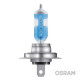 Лампа osram h4 12v 60/55w p43t night breaker® laser (+150%) 1 шт.