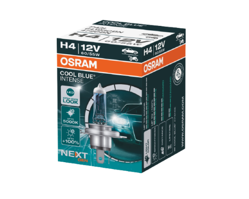 Лампа osram h7 12v 55w p26d cool blue intense nextgen