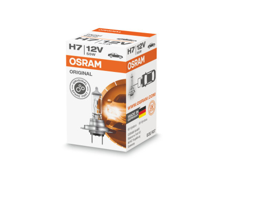 Лампа osram h7 12v 55w px26d ориг