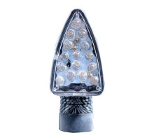 Світлодіодна стрілка oxford indicator lights (ce) - 2 штати (включають резистори) кольор карбону, короткий кріплення