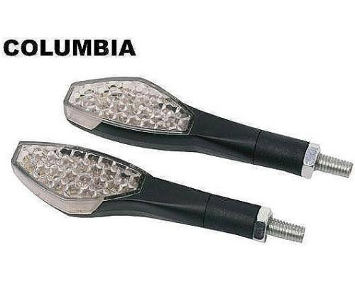 Покажчики повороту oxford (ce) led columbia led - 2 штати (включають резистори) (старий код: of361)