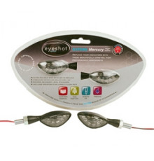 Покажчики повороту oxford (ce) led mercury black - 2 штати (включають резистори) (старий код: of364)