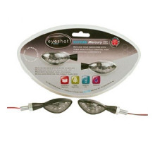 Покажчики повороту oxford (ce) led mercury black - 2 штати (включають резистори) (старий код: of364)