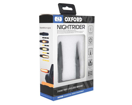 Oxford led nightrider послідовні індикатори з резистором 2 шт.