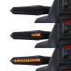 Oxford led nightrider послідовні індикатори з резистором 2 шт.