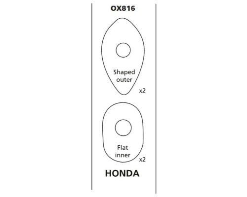 Oxford oxford HONDA кріплення покажчика повороту/покажчика повороту (кришка) - комплект