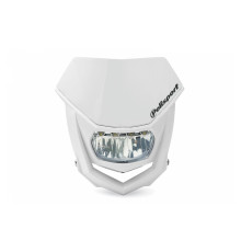 Polisport передня лампа модель halo led (led лампа - 12v dc) колір білий