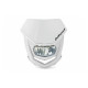 Polisport передня лампа модель halo led (led лампа - 12v dc) колір білий