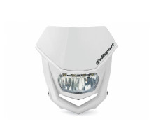 Polisport передня лампа модель halo led (led лампа - 12v dc) колір білий