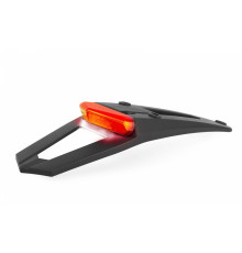 Кріплення номерного знака polisport з лампою rsp led 3.0 (червоний) чорний