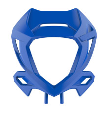 Кришка передньої лампи polisport beta 2t/4t racing '23-'24 blue
