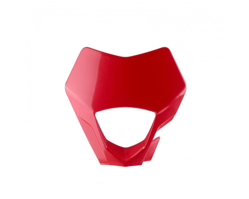 Polisport кришка передньої лампи gas gas ec/ec-e '21-'23 red