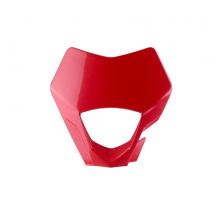 Polisport кришка передньої лампи gas gas ec/ec-e '21-'23 red