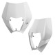 Кришка передньої лампи polisport ktm exc / exc-f / xc-w / xcf-w `08-13 колір білий (oem стиль)