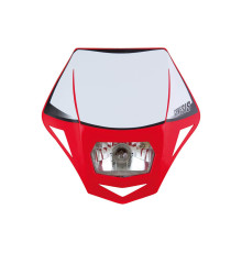 Racetech (rtech) фара genesis husqvarna red (12v/35w) -