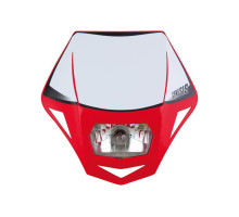 Racetech (rtech) фара genesis husqvarna red (12v/35w) -