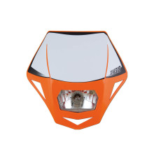 Лампа передня racetech (rtech) genesis orange -
