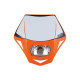 Лампа передня racetech (rtech) genesis orange -