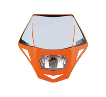 Лампа передня racetech (rtech) genesis orange -