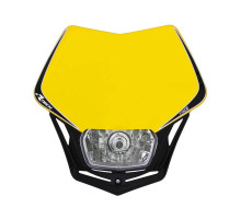 Racetech (rtech) v-face передня лампа жовтий/чорний