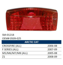 Лампа заднього світла Spi snow та atv Arctic Cat (всі моделі) '05-'09 (снігоход)