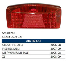 Лампа заднього світла Spi snow та atv Arctic Cat (всі моделі) '05-'09 (снігоход)