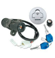 TECNIUM (VICMA) ЗАМОК ЗАПАЛЮВАННЯ + КОМПЛЕКТ ЗАМОК + КРИШКА БАКА APRILIA RS 50 99-05 (8359)