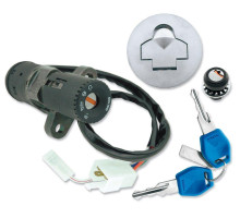 TECNIUM (VICMA) ЗАМОК ЗАПАЛЮВАННЯ + КОМПЛЕКТ ЗАМОК + КРИШКА БАКА APRILIA RS 50 99-05 (8359)