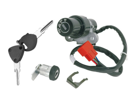 TECNIUM (VICMA) ЗАМОК ЗАПАЛЮВАННЯ YAMAHA YZF 125R 07-13 + ЗАМОК (10844)