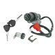 TECNIUM (VICMA) ЗАМОК ЗАПАЛЮВАННЯ YAMAHA YZF 125R 07-13 + ЗАМОК (10844)