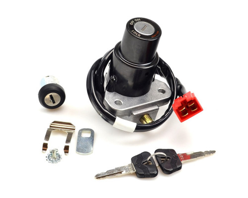 TECNIUM (VICMA) ЗАМОК ЗАПАЛЮВАННЯ YAMAHA YZF 125R 07-13 + ЗАМОК (10844)