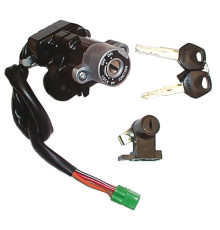 TECNIUM (VICMA) ЗАПАЛІВАННЯ + ЗАМОК SUZUKI MARAUDER 125 98-04, GZ 250 99-07, TL 1000R 98-00 (6605)