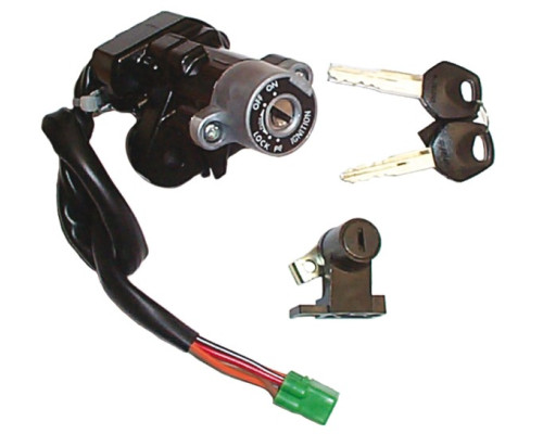 TECNIUM (VICMA) ЗАПАЛІВАННЯ + ЗАМОК SUZUKI MARAUDER 125 98-04, GZ 250 99-07, TL 1000R 98-00 (6605)