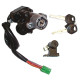 TECNIUM (VICMA) ЗАПАЛІВАННЯ + ЗАМОК SUZUKI MARAUDER 125 98-04, GZ 250 99-07, TL 1000R 98-00 (6605)
