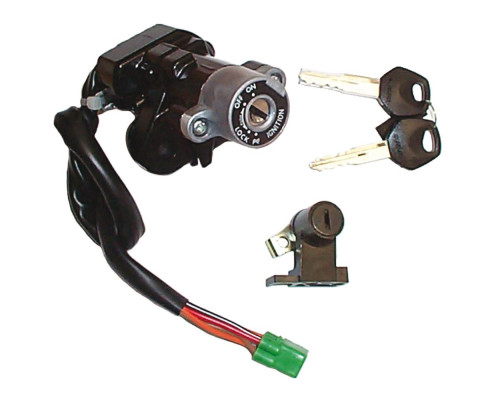 TECNIUM (VICMA) ЗАПАЛІВАННЯ + ЗАМОК SUZUKI MARAUDER 125 98-04, GZ 250 99-07, TL 1000R 98-00 (6605)
