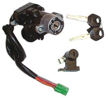 TECNIUM (VICMA) ЗАПАЛІВАННЯ + ЗАМОК SUZUKI MARAUDER 125 98-04, GZ 250 99-07, TL 1000R 98-00 (6605)