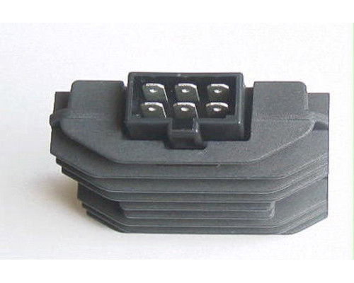 РЕГУЛЯТОР НАПРУГИ TOURMAX KAWASAKI ZX 400 '87-'93, ZX 500/550 '88-'89, ZX 600 '87-'92, VN 750 '86-'93, VN 1500 '88-'92, ZR 750 '91-'93, ZX 250 '89-'93, ZL 4 00 '88-'94 (OEM:21066-1055) (ВИРОБ