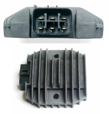 РЕГУЛЯТОР НАПРУГИ TOURMAX YAMAHA XVS 650 '98-'00, XVS 1100 '99-'02, YFM 660/700 RAPTOR '06-20, GRIZZLY '02-08, YFZ 450R/X '09-20 (MADE IN JAPAN)
