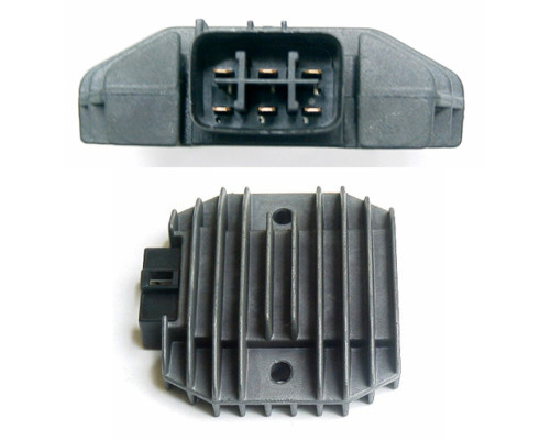 РЕГУЛЯТОР НАПРУГИ TOURMAX YAMAHA XVS 650 '98-'00, XVS 1100 '99-'02, YFM 660/700 RAPTOR '06-20, GRIZZLY '02-08, YFZ 450R/X '09-20 (MADE IN JAPAN)