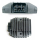 РЕГУЛЯТОР НАПРУГИ TOURMAX YAMAHA XVS 650 '98-'00, XVS 1100 '99-'02, YFM 660/700 RAPTOR '06-20, GRIZZLY '02-08, YFZ 450R/X '09-20 (MADE IN JAPAN)