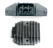 РЕГУЛЯТОР НАПРУГИ TOURMAX YAMAHA XVS 650 '98-'00, XVS 1100 '99-'02, YFM 660/700 RAPTOR '06-20, GRIZZLY '02-08, YFZ 450R/X '09-20 (MADE IN JAPAN)