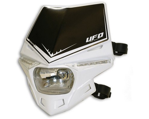 Стелс-лампа UFO гомологована зі світодіодними покажчиками білого кольору