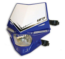 Стелс-лампа UFO, гомологована зі світлодіодними покажчиками синій